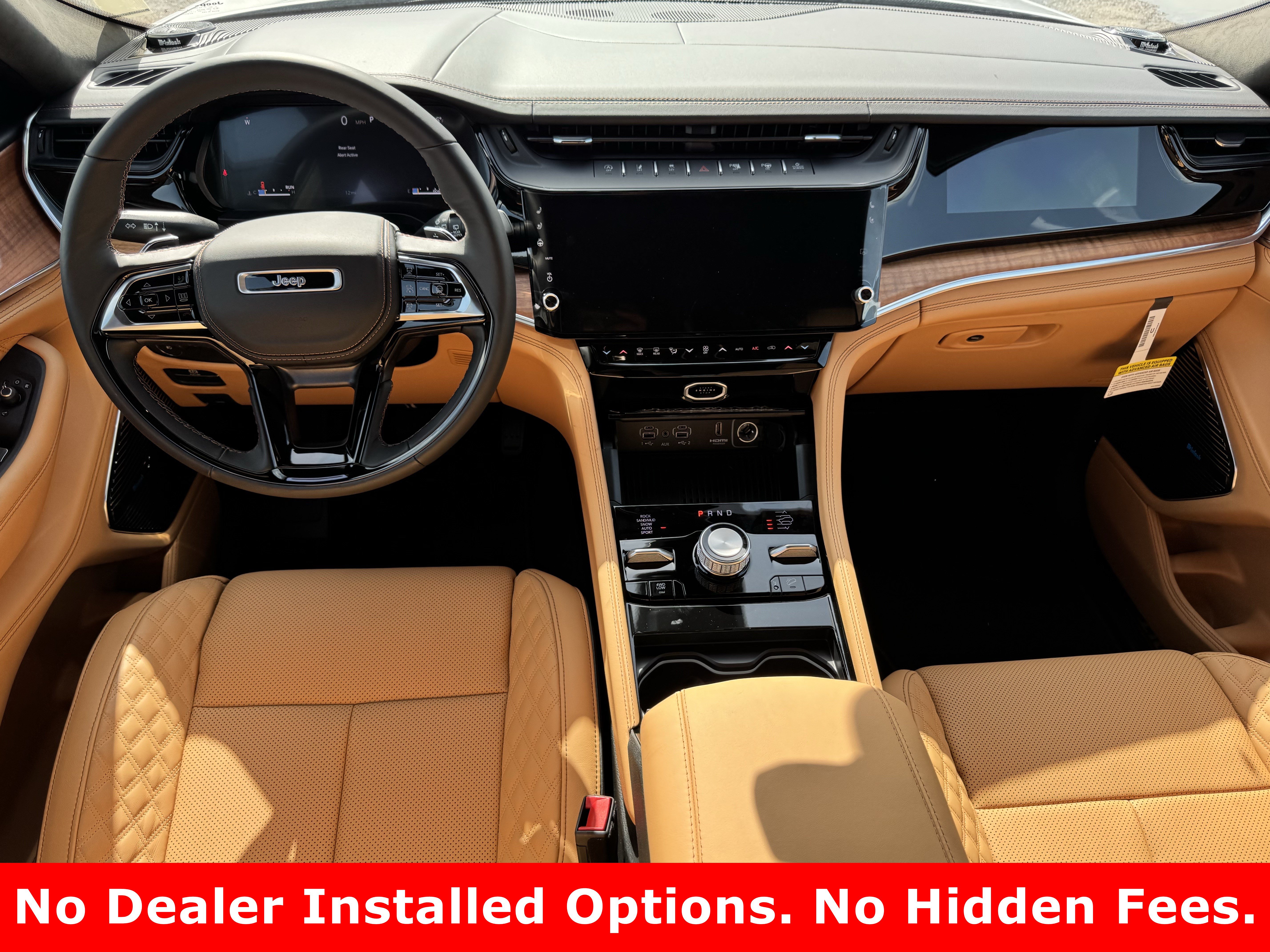 New 2026 Jeep Grand Cherokee Summit w/ Obsidian Package AWD/4WD image 10