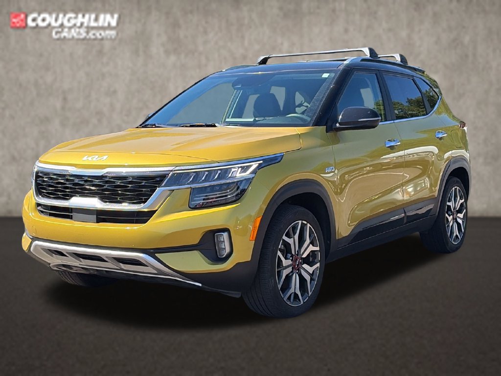 Used 2022 Kia Seltos SX AWD/4WD image 4