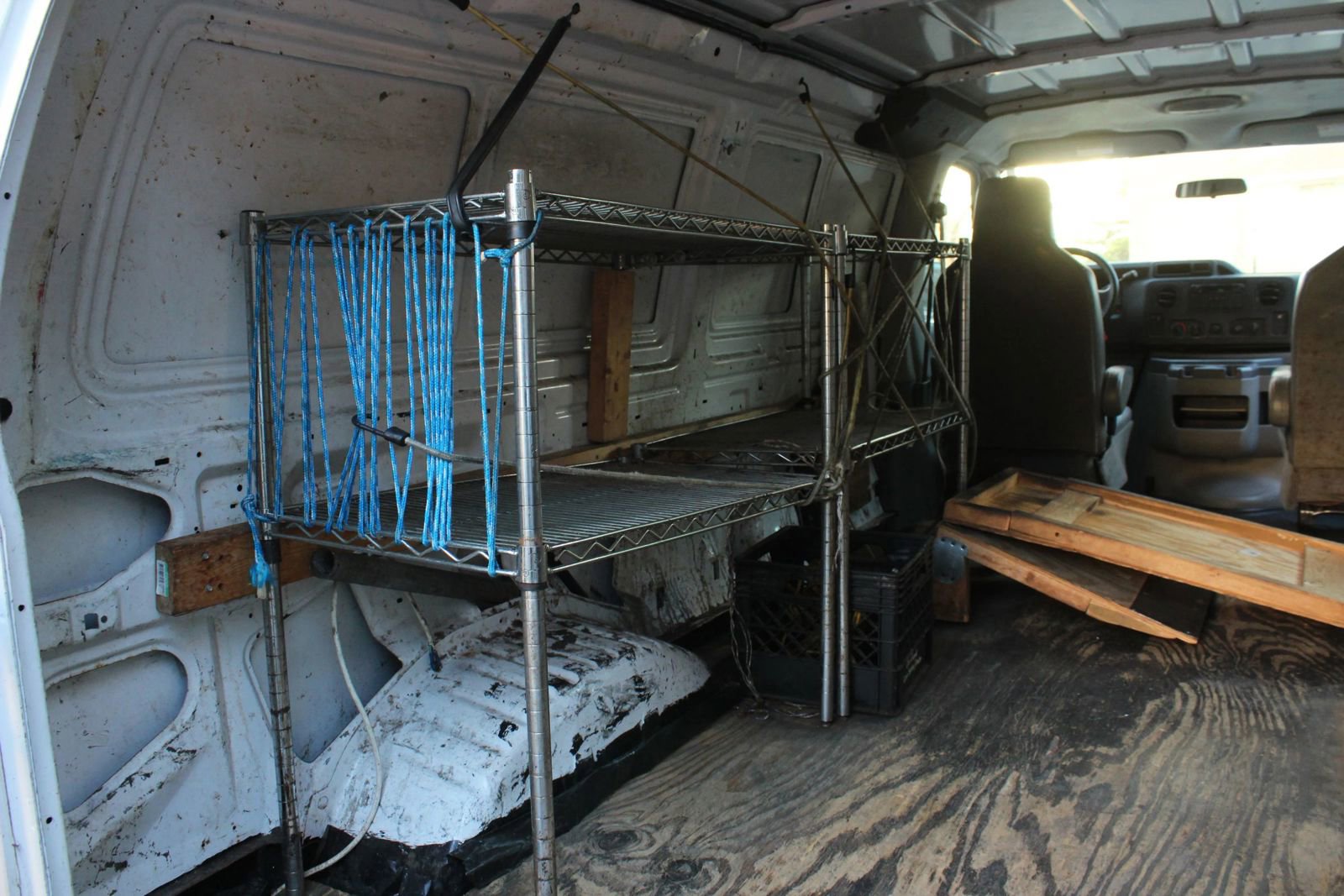 Used 2012 Ford E-150 and Econoline 150 w/ Commercial Cargo Van Pkg RWD image 13