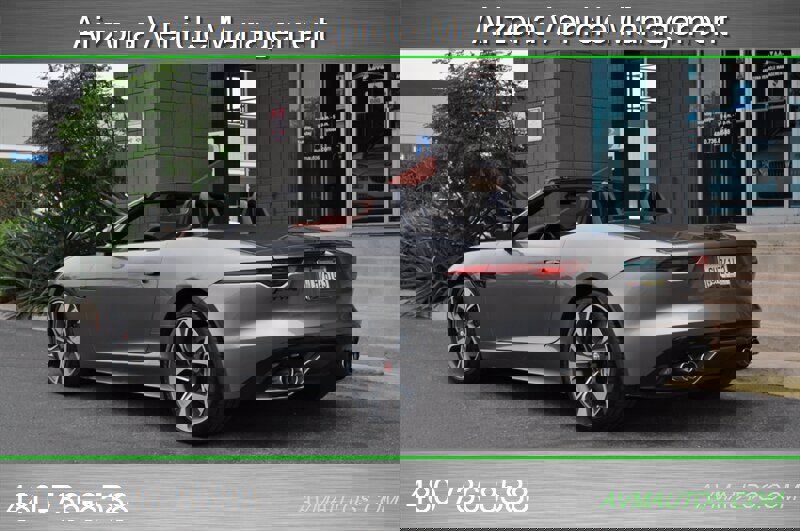 Used 2023 Jaguar F-TYPE R-Dynamic AWD/4WD image 13