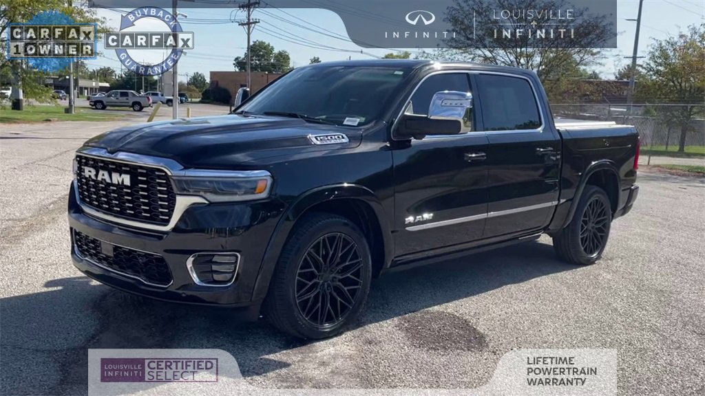 Used 2025 RAM 1500 Tungsten w/ Towing Technology Group image 4