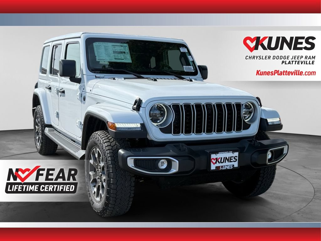 New 2026 Jeep Wrangler Unlimited Sahara AWD/4WD image 1