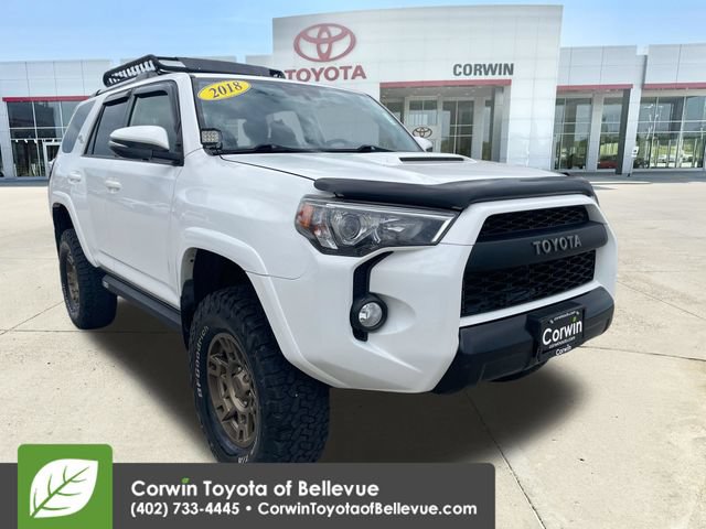 Used 2018 Toyota 4Runner TRD Off-Road Premium