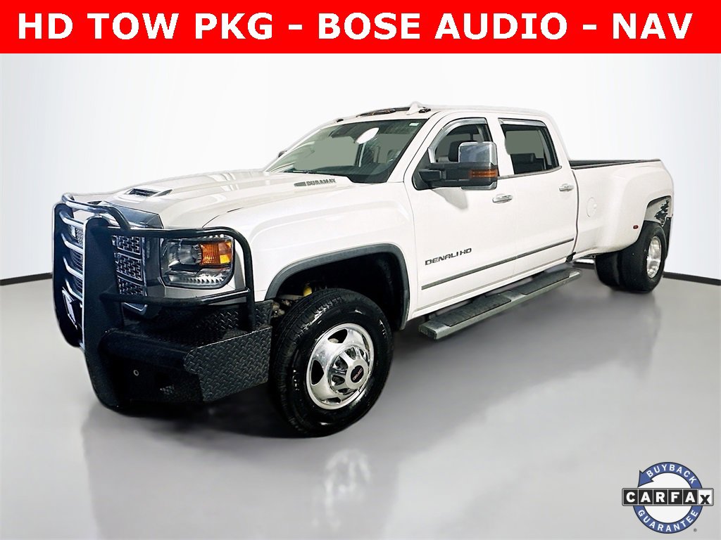 Used 2019 GMC Sierra 3500 Denali w/ Duramax Plus Package image 2