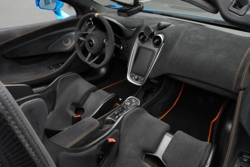 Used 2020 McLaren 600LT Spider RWD image 61