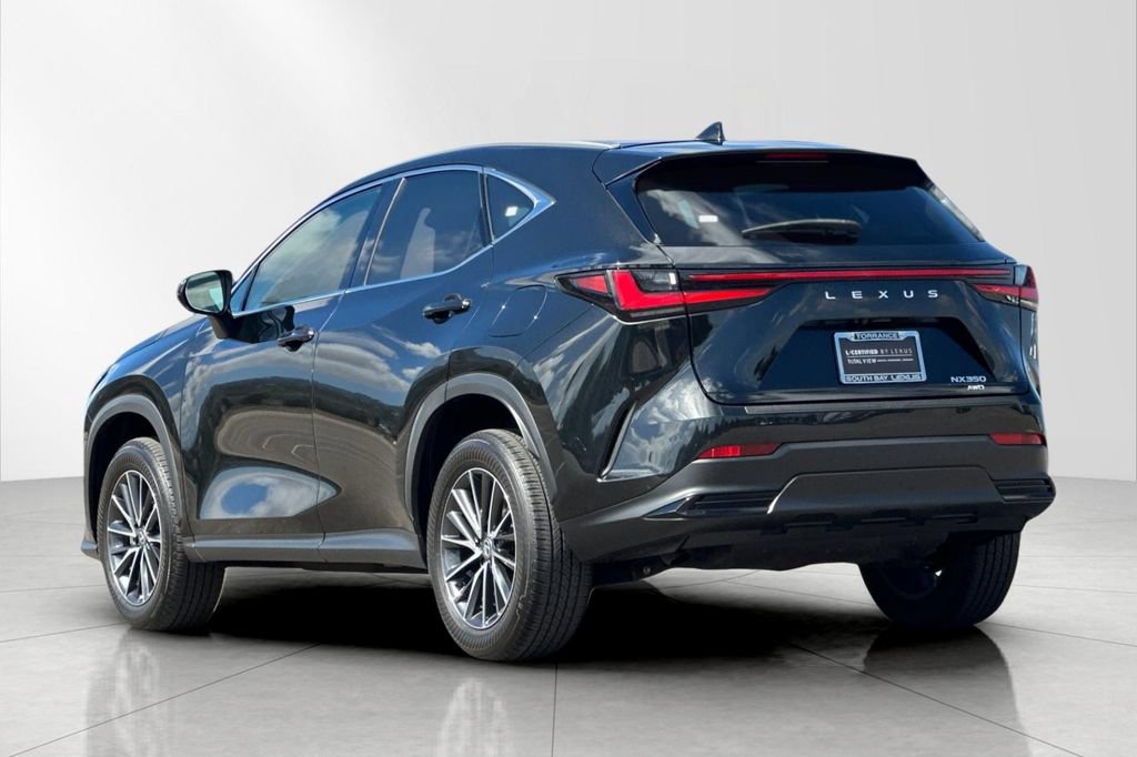 Certified 2024 Lexus NX 350 AWD w/ Cold Area Package image 4