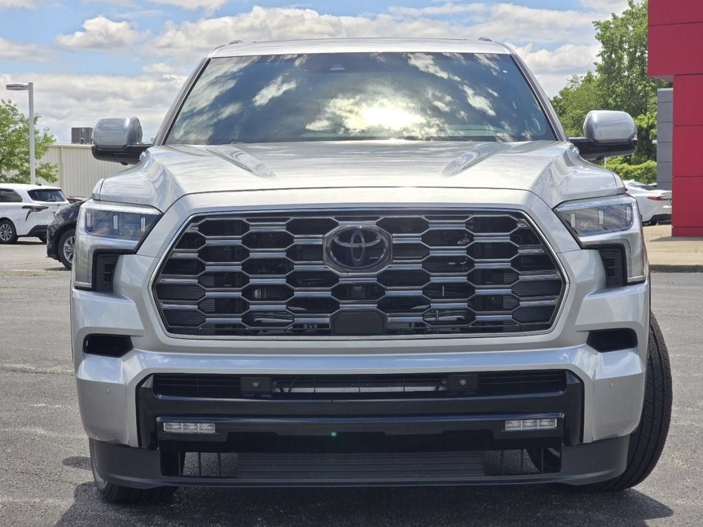 New 2026 Toyota Sequoia Platinum AWD/4WD image 12