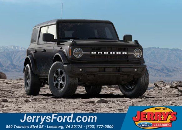 New 2025 Ford Bronco Big Bend
