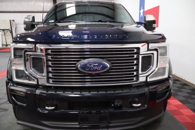 Used 2021 Ford F450 Platinum w/ FX4 Off-Road Package AWD/4WD image 20