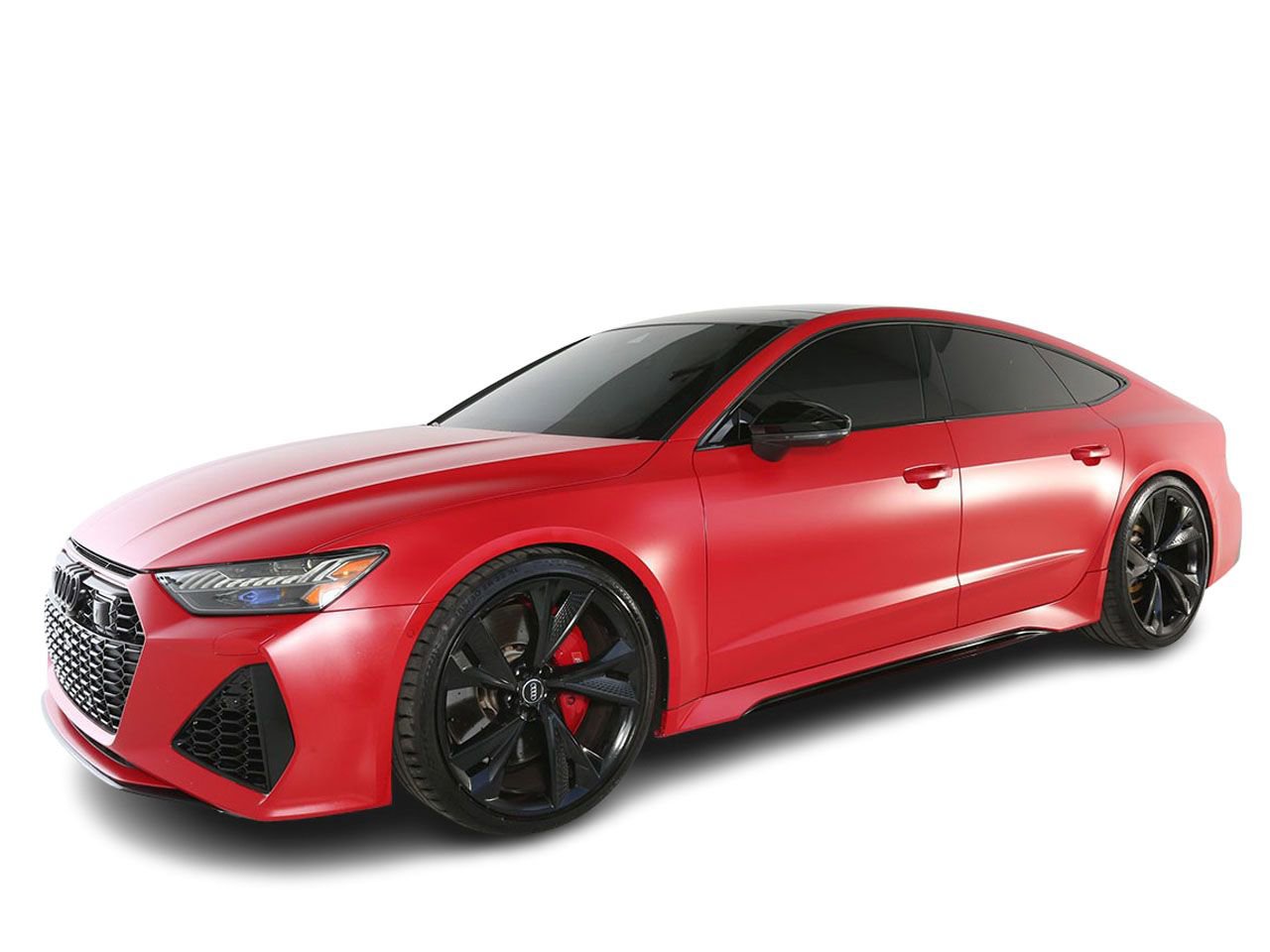 Used 2021 Audi RS 7 Sportback w/ Black Optic Package AWD/4WD image 10