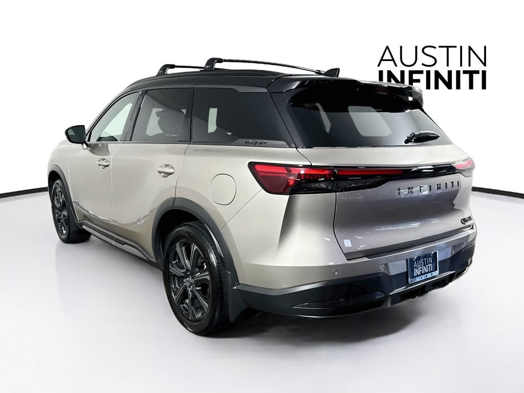 Certified 2026 INFINITI QX60 Autograph w/ Dark Cargo Package AWD/4WD image 7