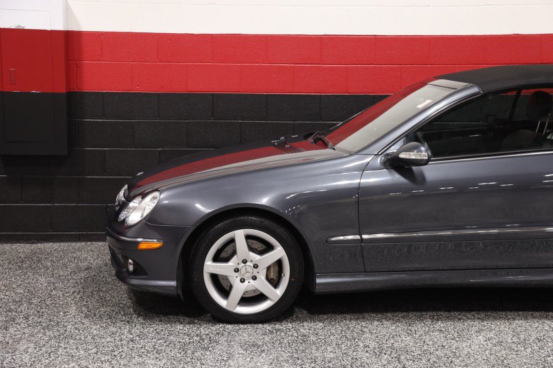 Used 2009 Mercedes-Benz CLK 350 Cabriolet image 23