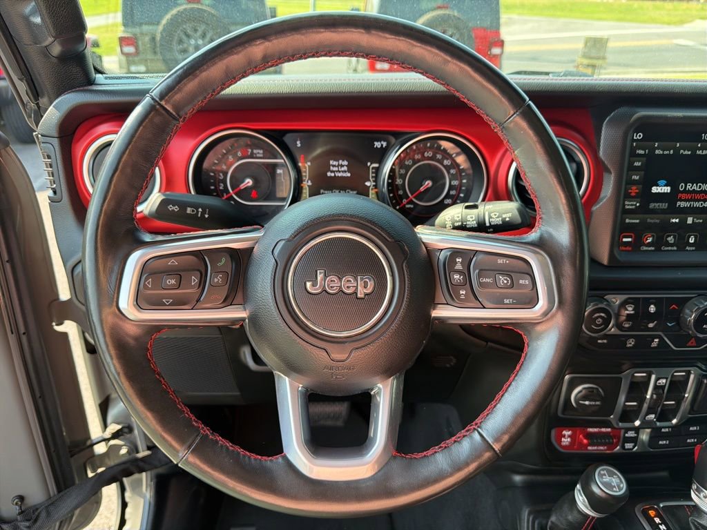 Used 2021 Jeep Wrangler Unlimited Rubicon image 46