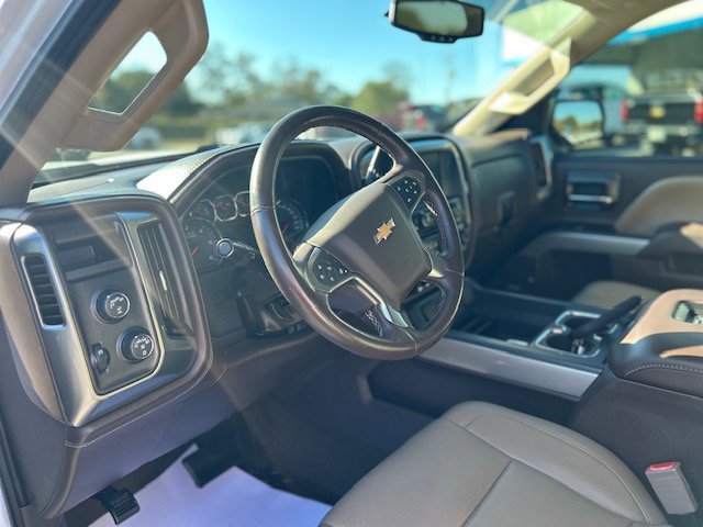Used 2017 Chevrolet Silverado 1500 LTZ Z71 w/ LTZ Plus Package image 15