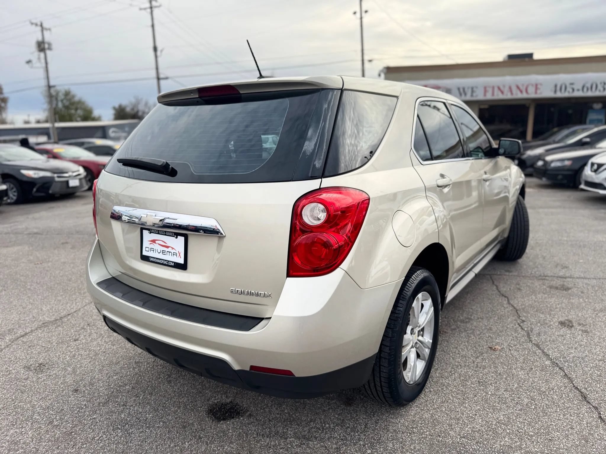 Used 2015 Chevrolet Equinox LS FWD image 3