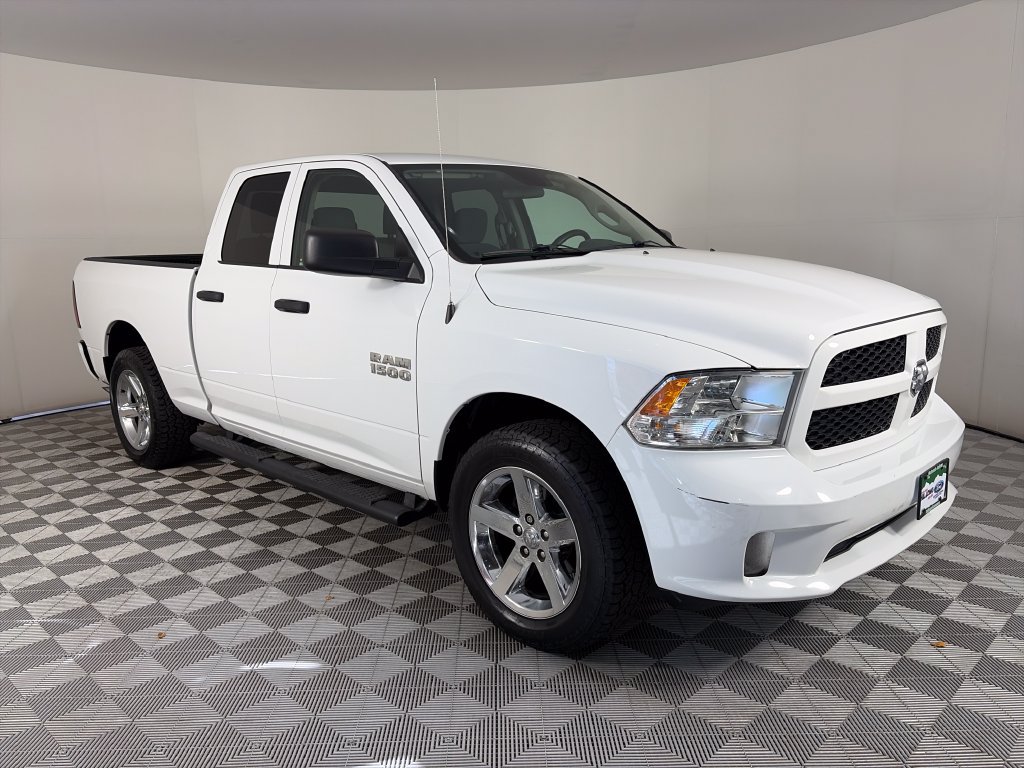 Used 2018 RAM 1500 Express w/ Express Value Package AWD/4WD 360° Tour