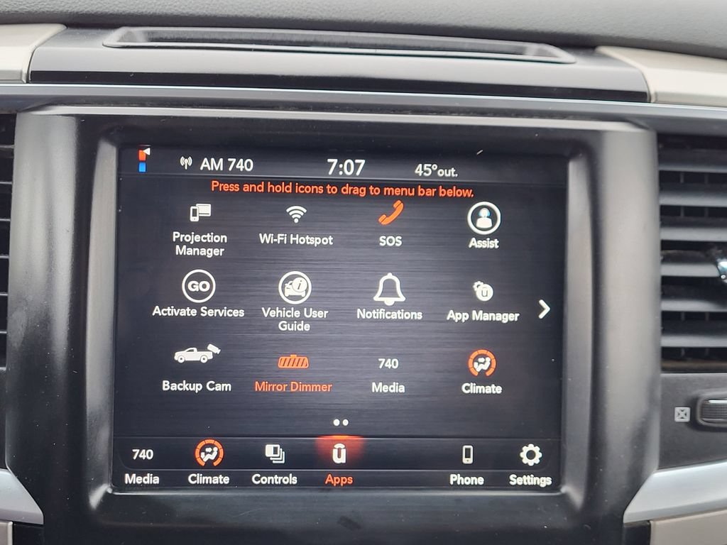 Used 2018 RAM 1500 Big Horn AWD/4WD image 8