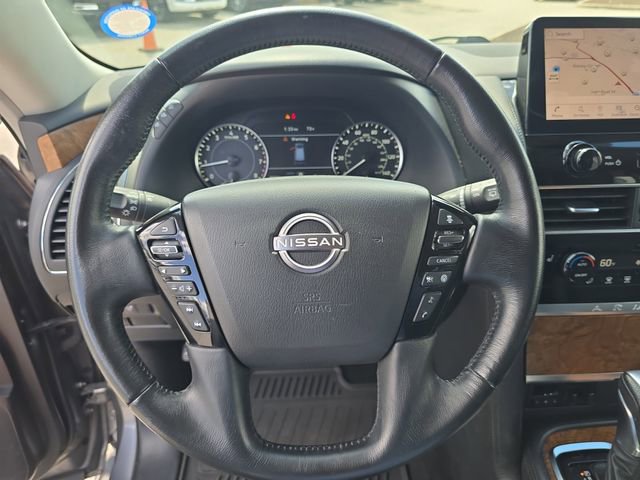 Certified 2023 Nissan Armada SL w/ Captain's Chairs Package image 36
