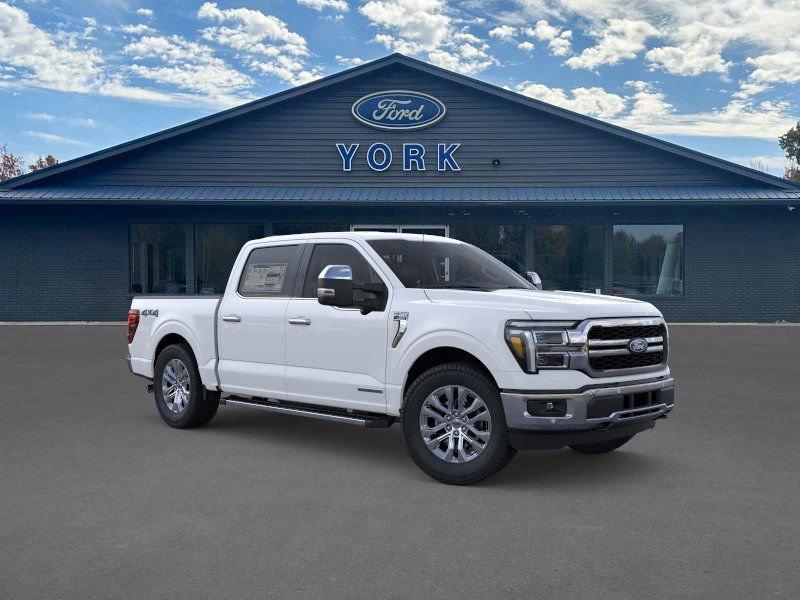 New 2025 Ford F150 Lariat w/ Equipment Group 501A Mid image 7