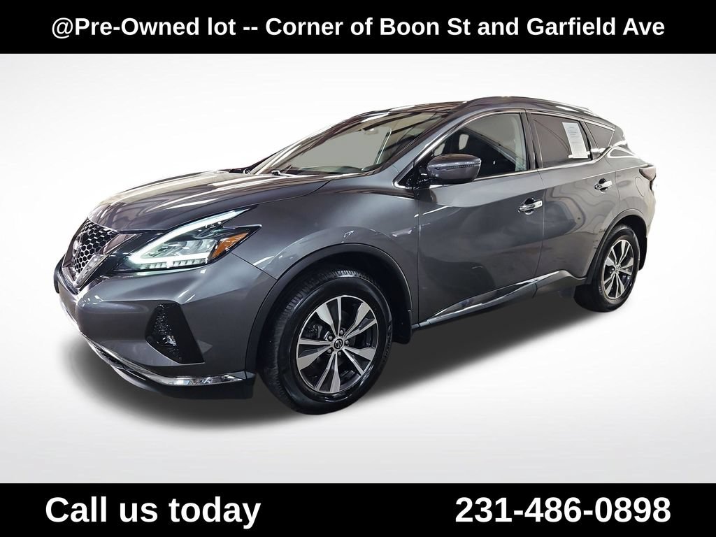 Used 2021 Nissan Murano SV AWD/4WD image 1