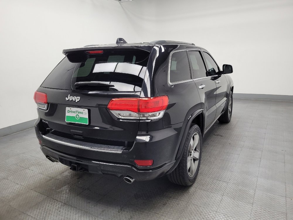 Used 2015 Jeep Grand Cherokee Overland AWD/4WD image 9