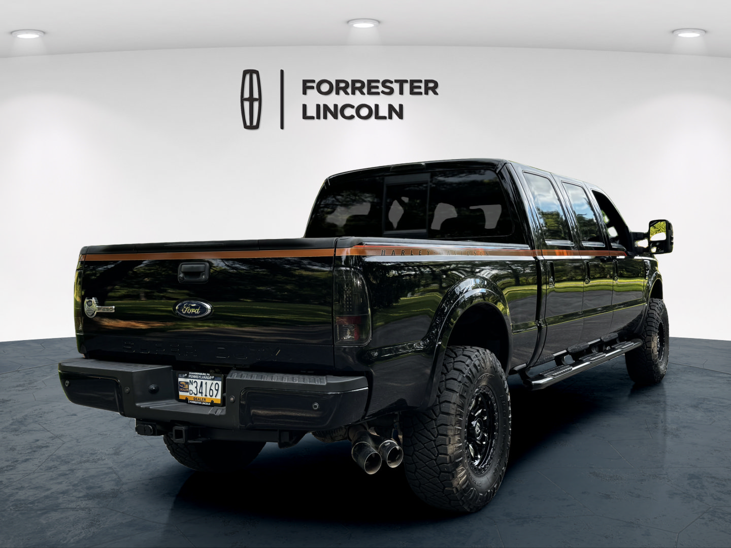 Used 2008 Ford F250 Harley-Davidson AWD/4WD image 5