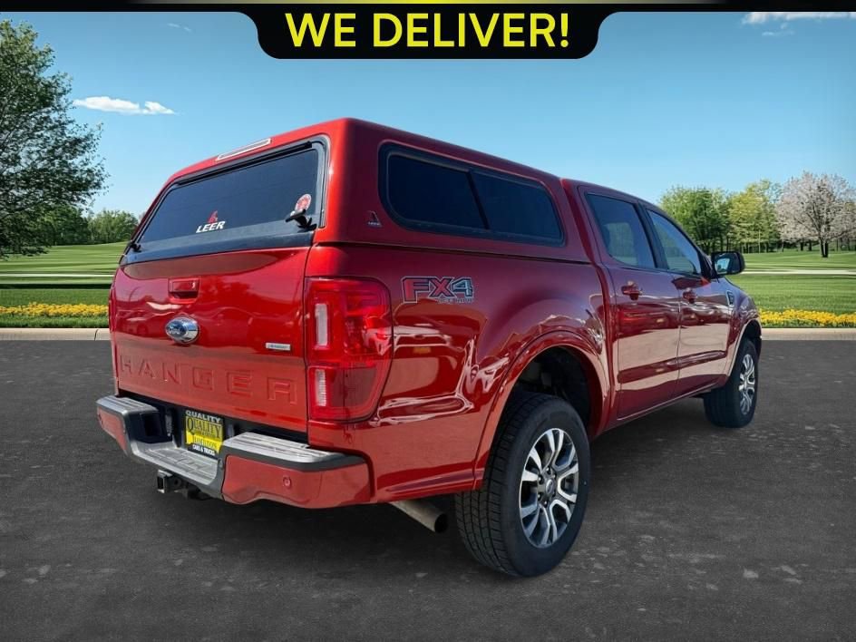 Used 2019 Ford Ranger Lariat w/ Equipment Group 501A Mid AWD/4WD image 5
