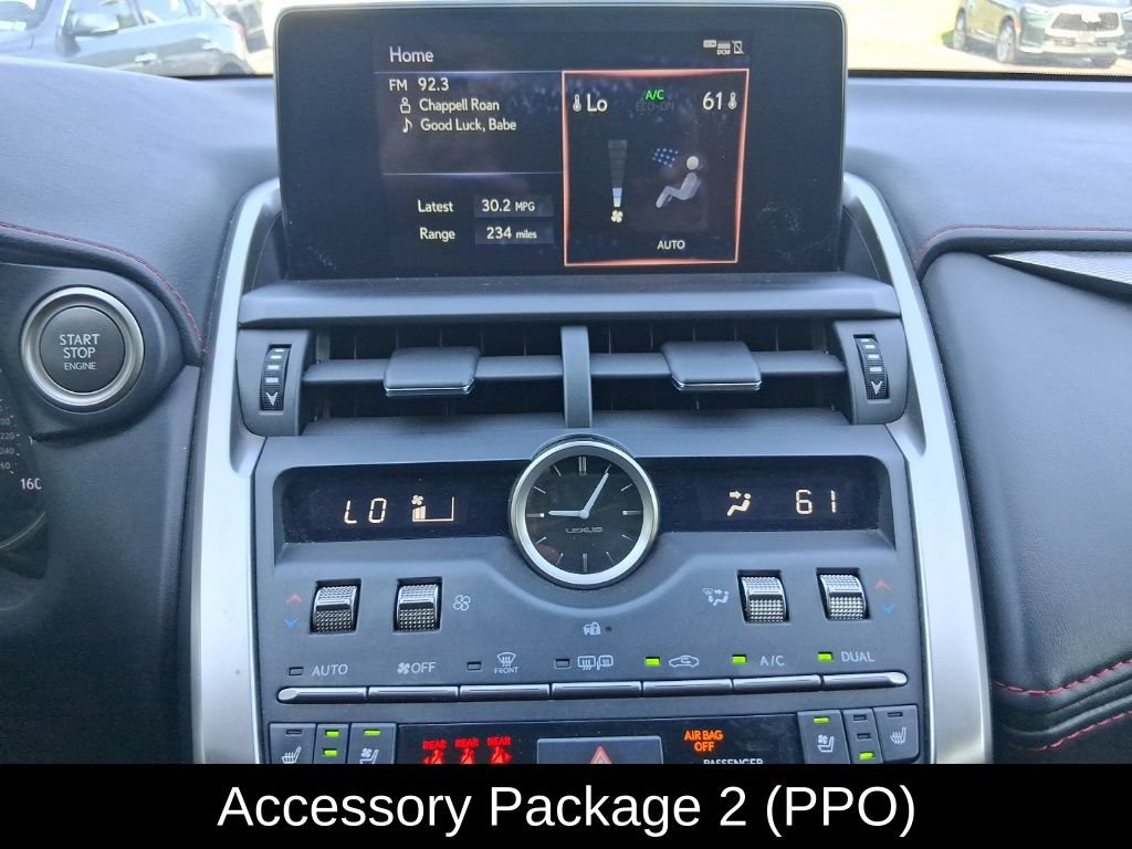 Used 2021 Lexus NX 300 F Sport w/ Accessory Package 2 AWD/4WD image 17