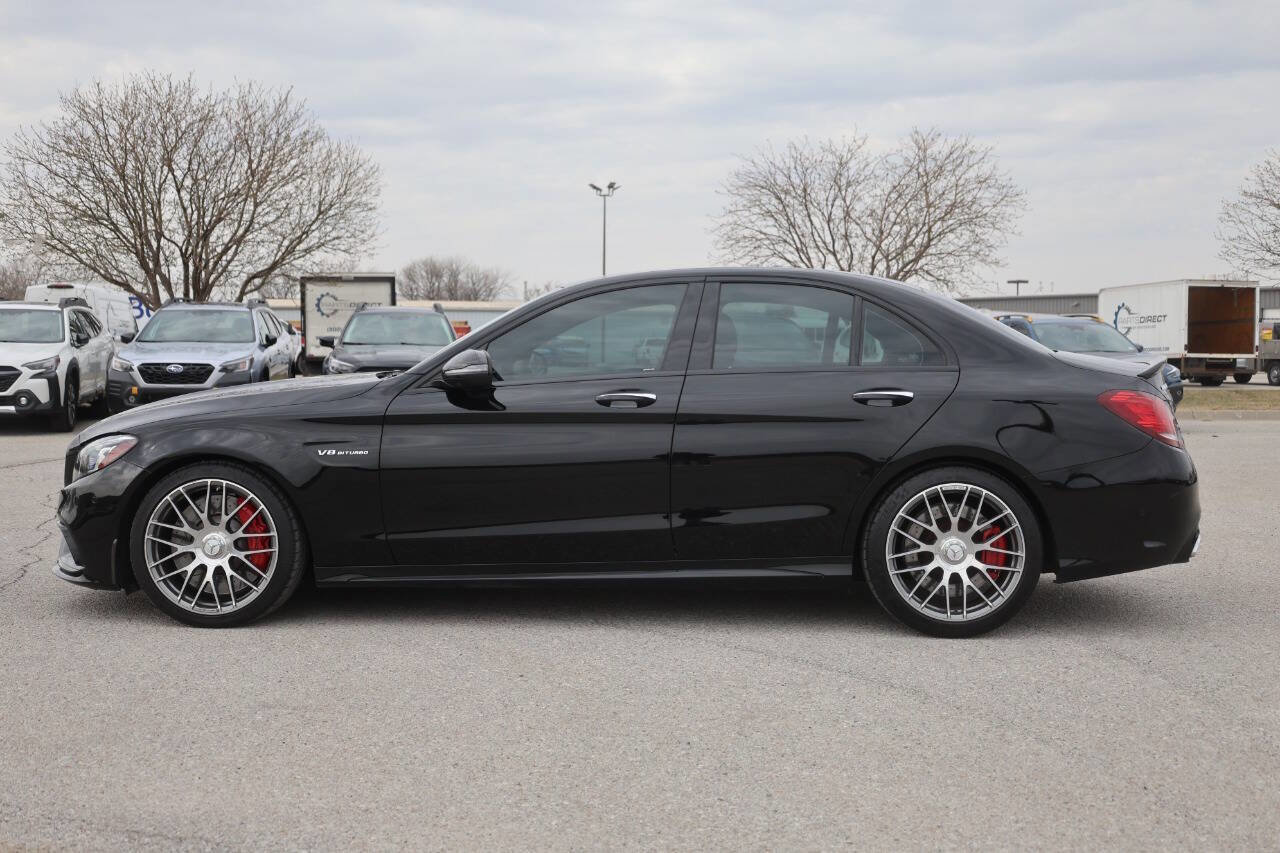 Used 2019 Mercedes-Benz C 63 AMG S image 8