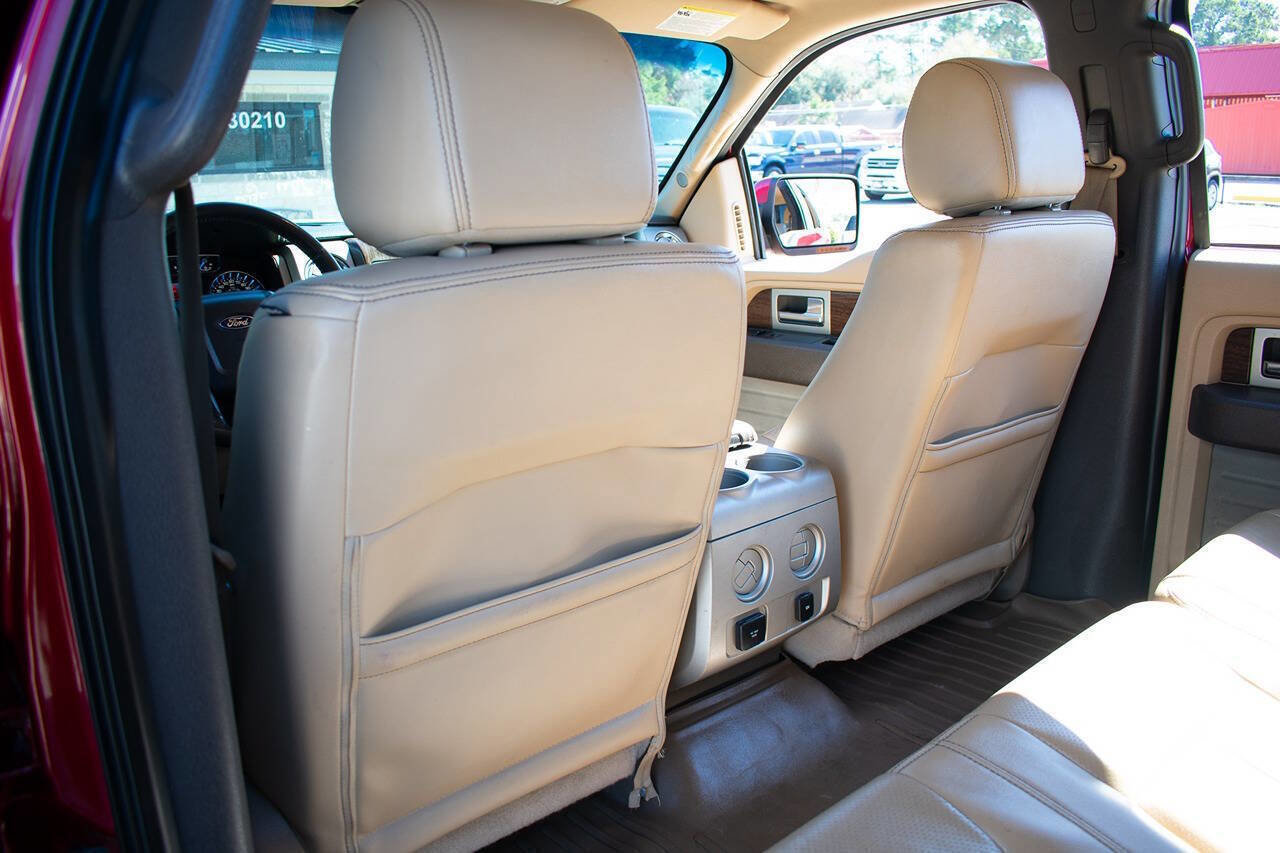 Used 2014 Ford F150 Lariat w/ Equipment Group 502A Luxury image 33