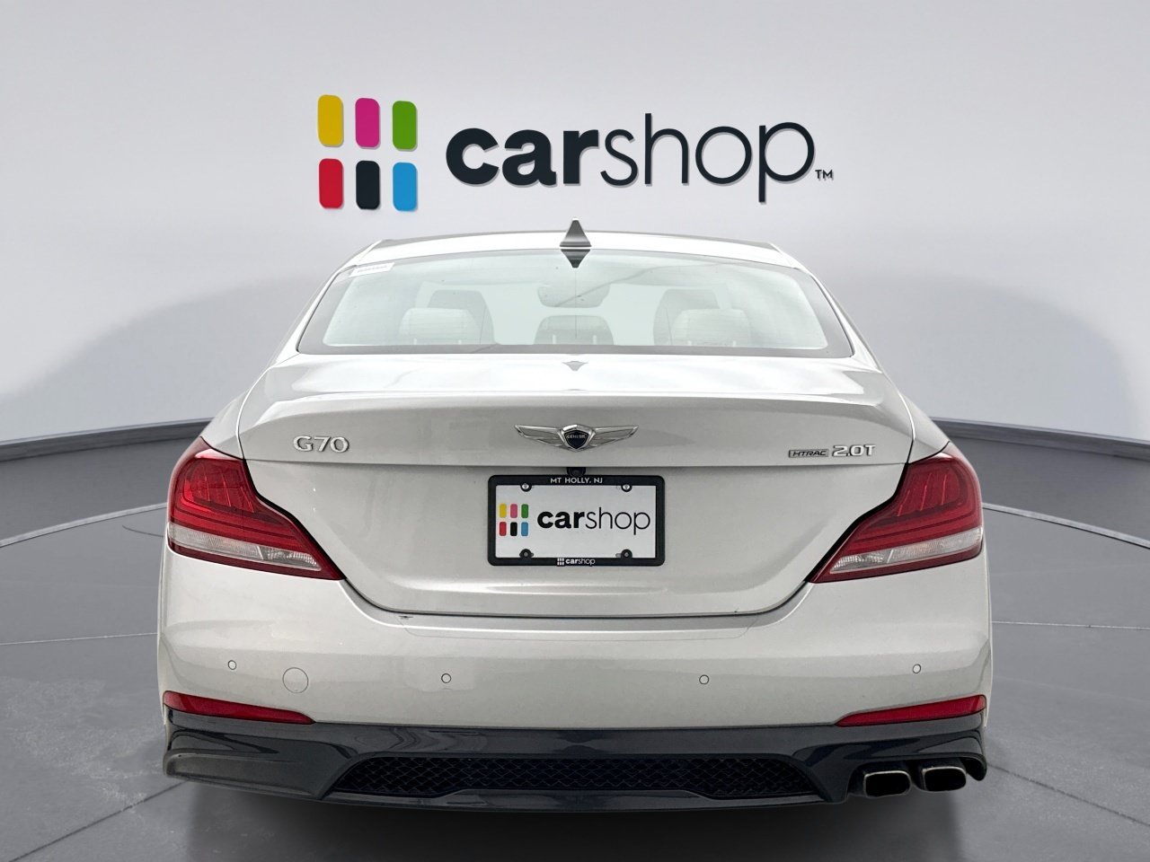 Used 2019 Genesis G70 2.0T Advanced w/ Dynamic Package AWD/4WD image 4