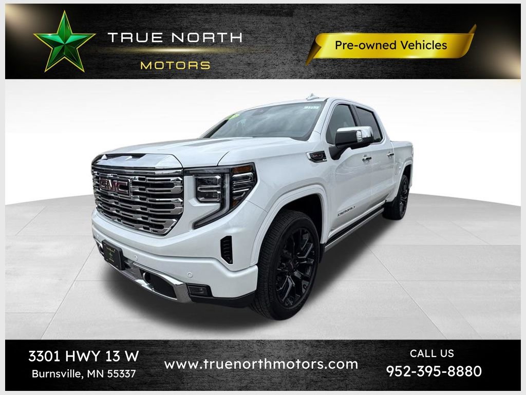 Used 2025 GMC Sierra 1500 Denali AWD/4WD image 1