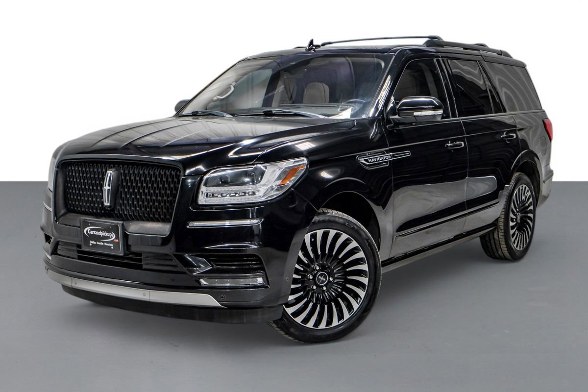 Used 2020 Lincoln Navigator Black Label w/ Cargo Convenience Package AWD/4WD image 4