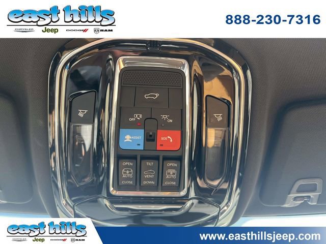 Certified 2024 Jeep Grand Cherokee Summit w/ Luxury Tech Group V image 37