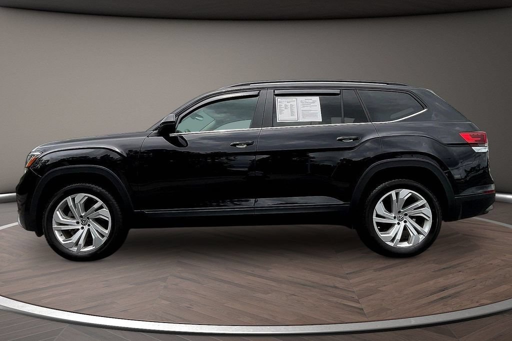 Used 2023 Volkswagen Atlas SE AWD/4WD image 8