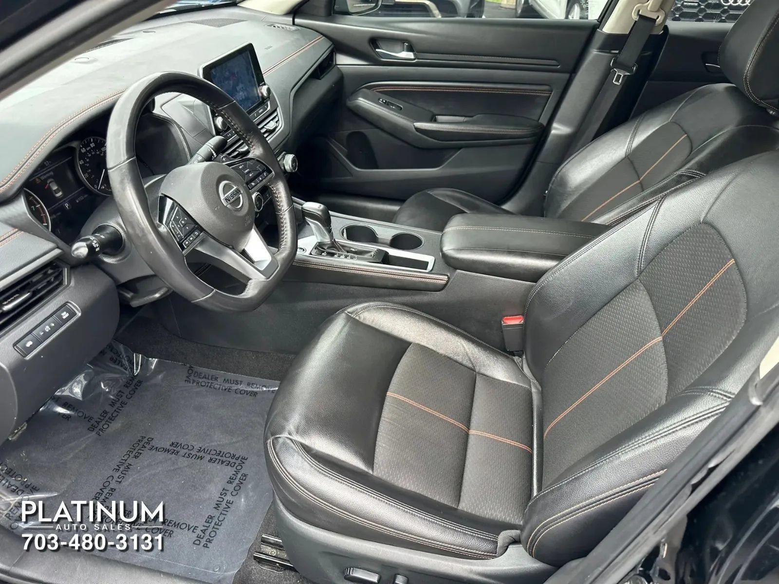 Used 2021 Nissan Altima 2.5 SR FWD image 13