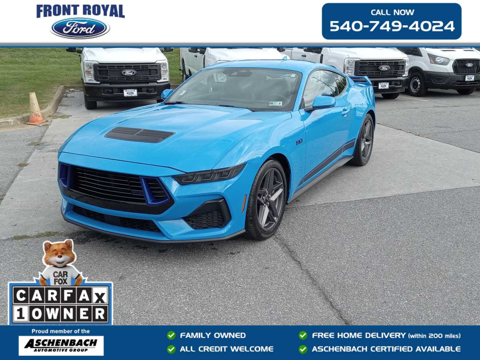 Used 2024 Ford Mustang GT Premium w/ California Special Package