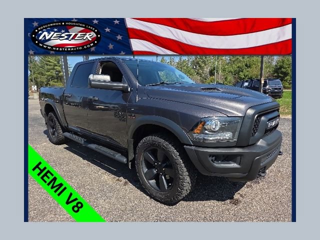 Used 2020 RAM 1500 Classic Warlock AWD/4WD image 1