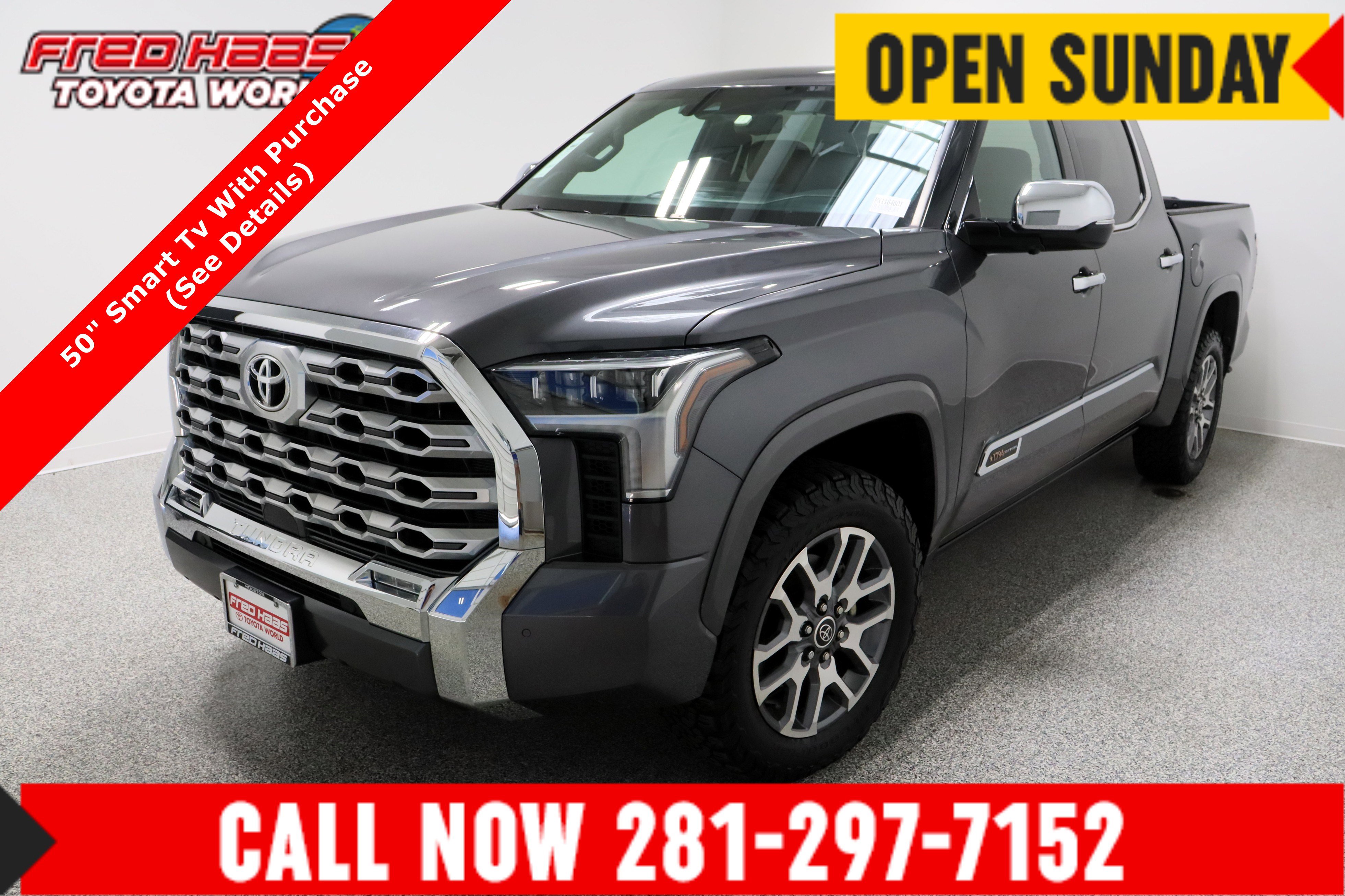 Used 2023 Toyota Tundra 1794 Edition