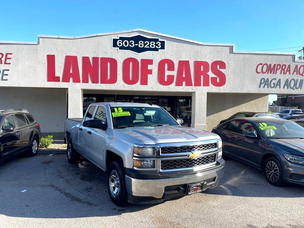 Used 2015 Chevrolet Silverado 1500 LS image 2