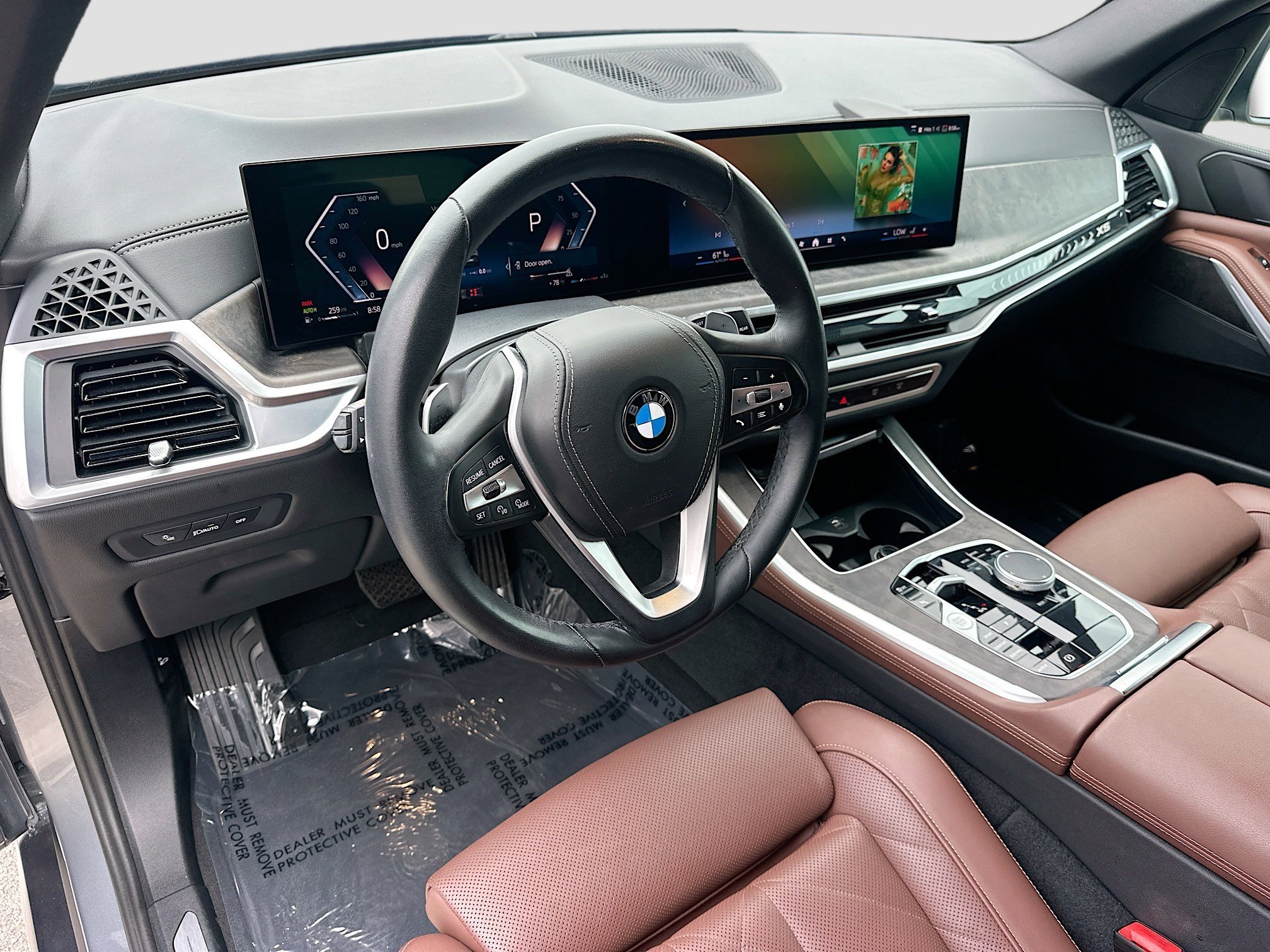 Used 2024 BMW X5 sDrive40i w/ Parking Assistance Package RWD image 9