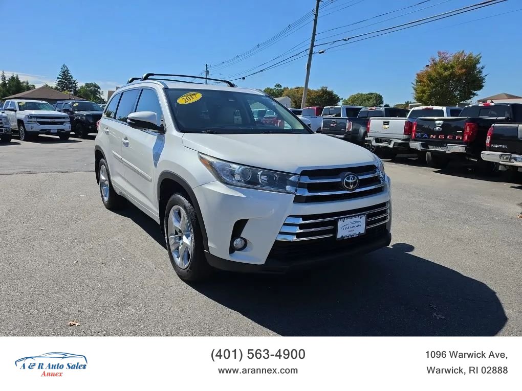 Used 2017 Toyota Highlander Limited