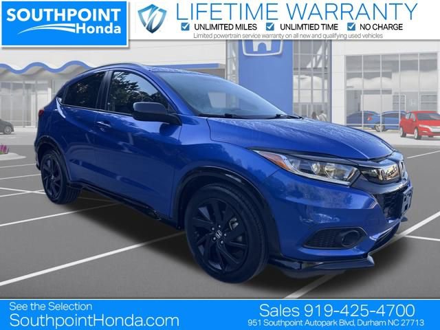 Used 2021 Honda HR-V Sport