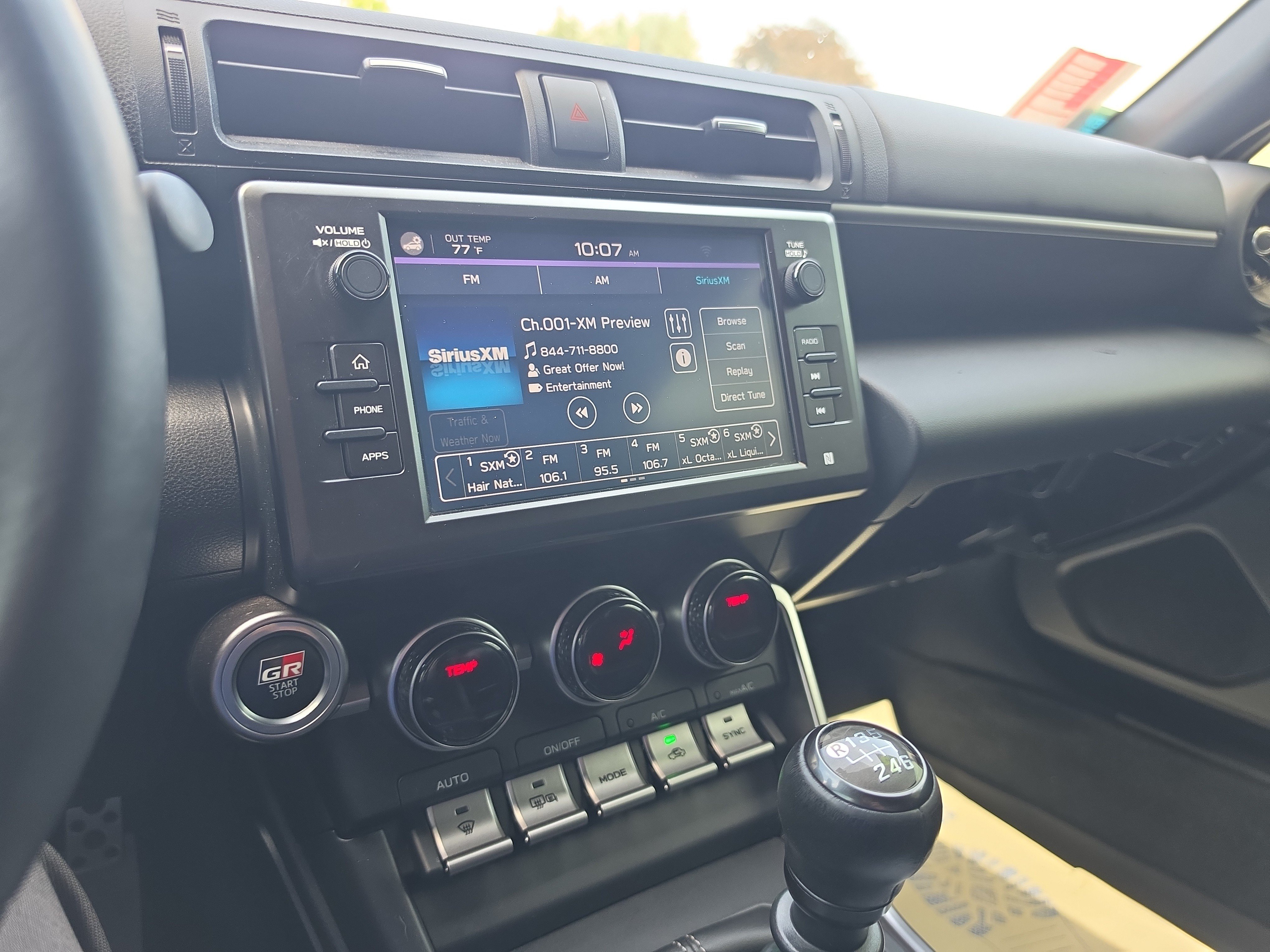 Used 2023 Toyota GR86 Premium RWD image 22