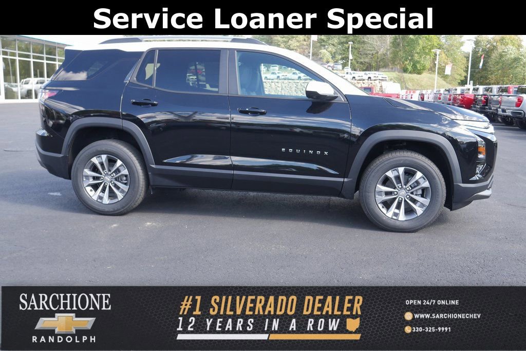 New 2025 Chevrolet Equinox LT w/ Convenience Package II image 1