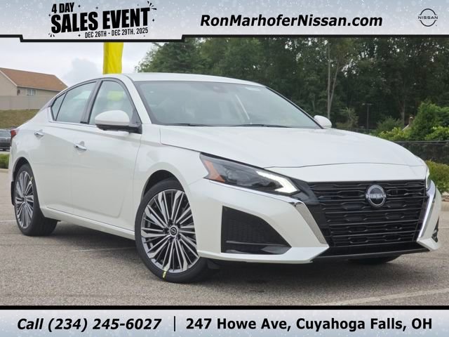 New 2025 Nissan Altima 2.5 SL