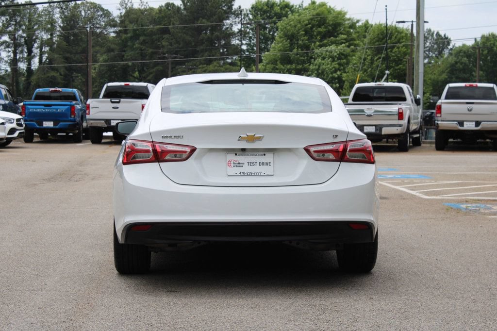 Used 2021 Chevrolet Malibu LT FWD image 7