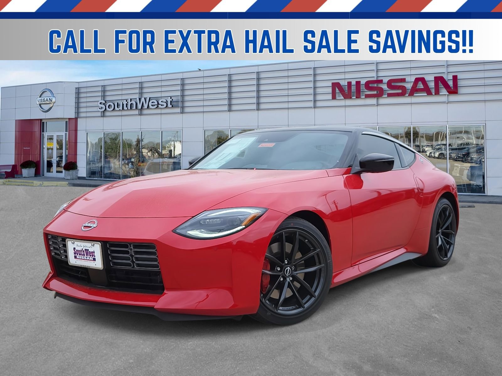 New 2025 Nissan Z Performance w/ Floor Mat Package