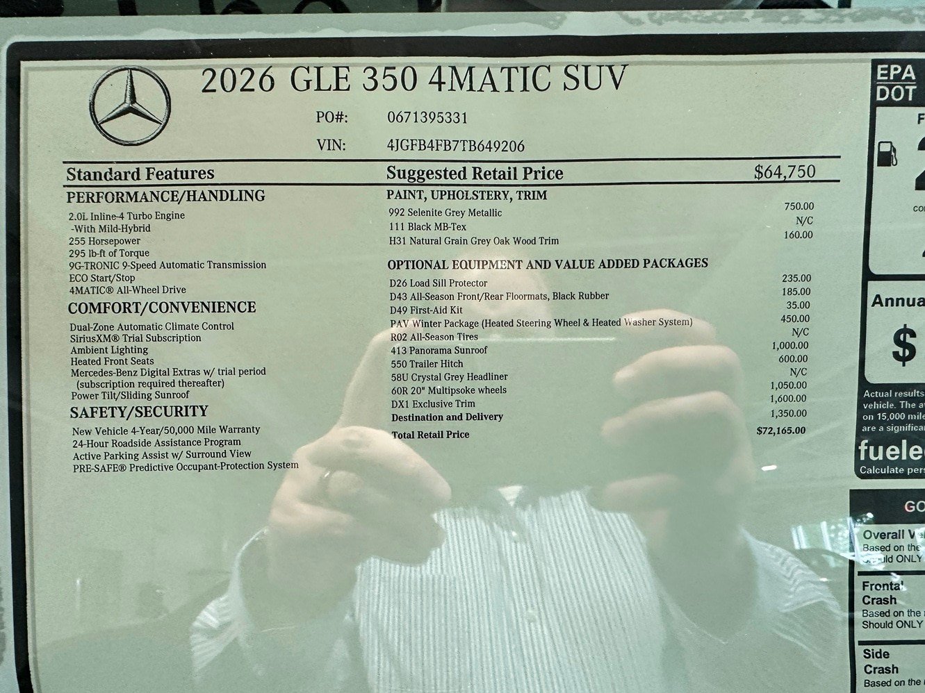 New 2026 Mercedes-Benz GLE 350 4MATIC image 17
