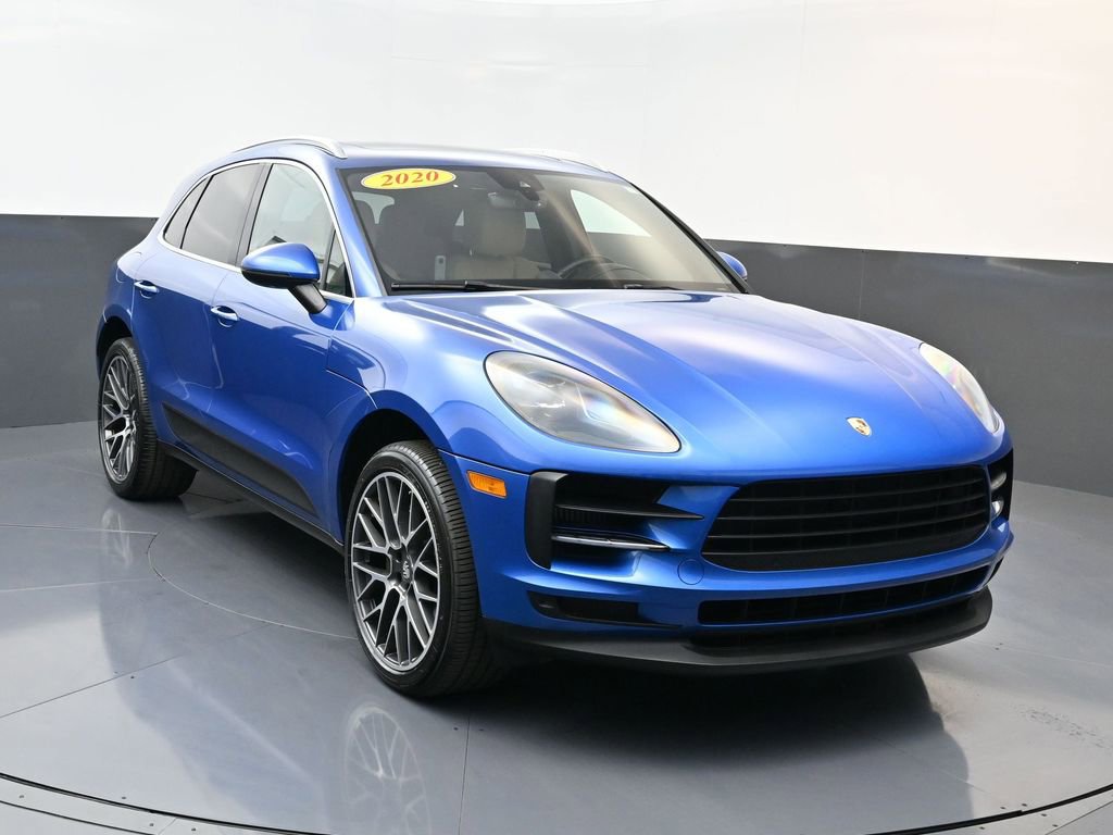 Used 2020 Porsche Macan S